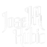 Logo JoseRubio 5 png blanco para youtube